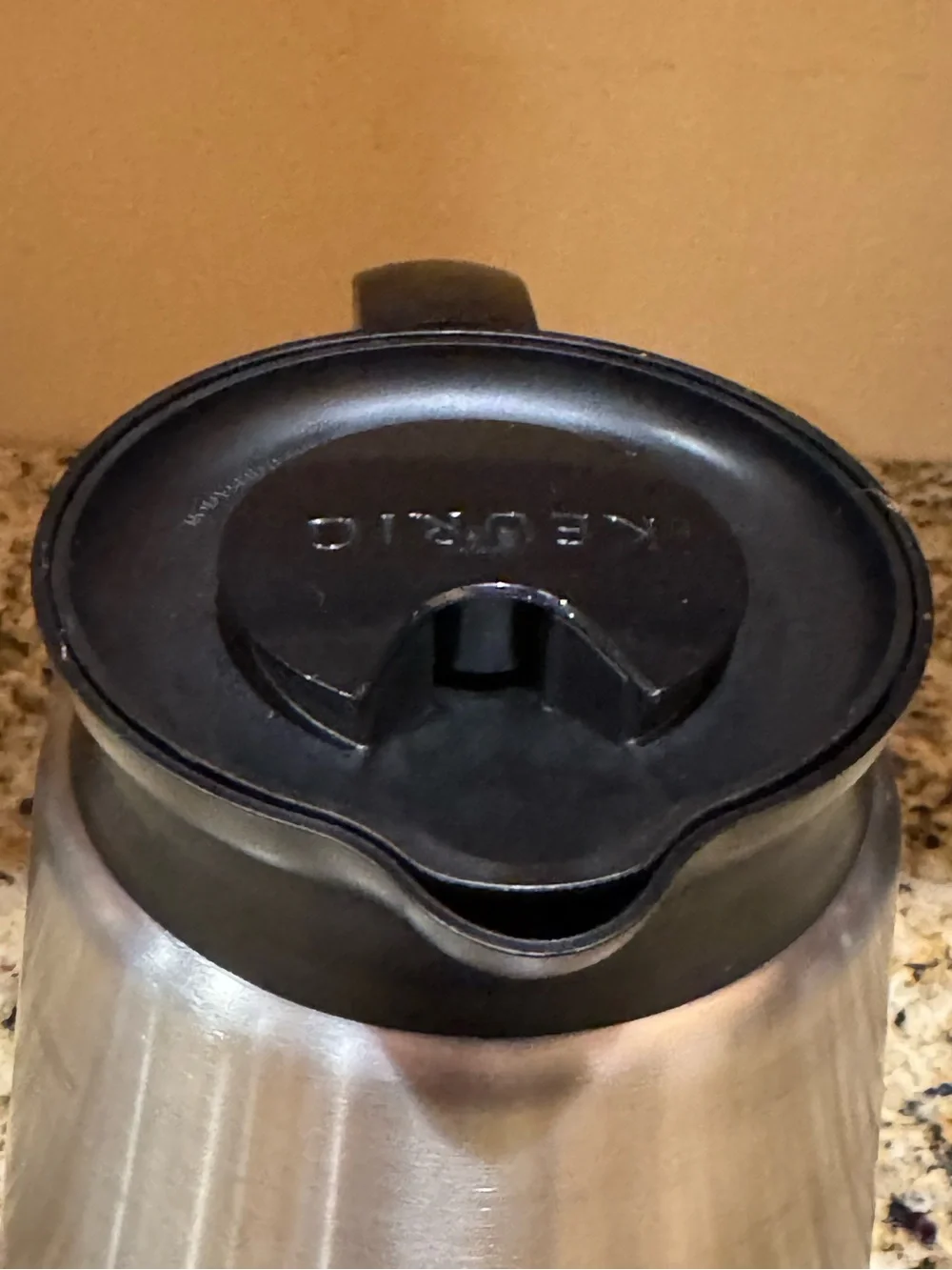 Keurig Brushed Stainless Steel 32oz Coffee Carafe with Lid